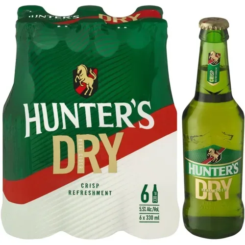 Hunters Cider Dry 330ml