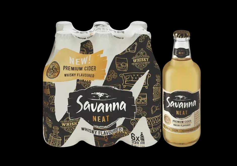 Savanna Neat Premium Cider Dry 330ml