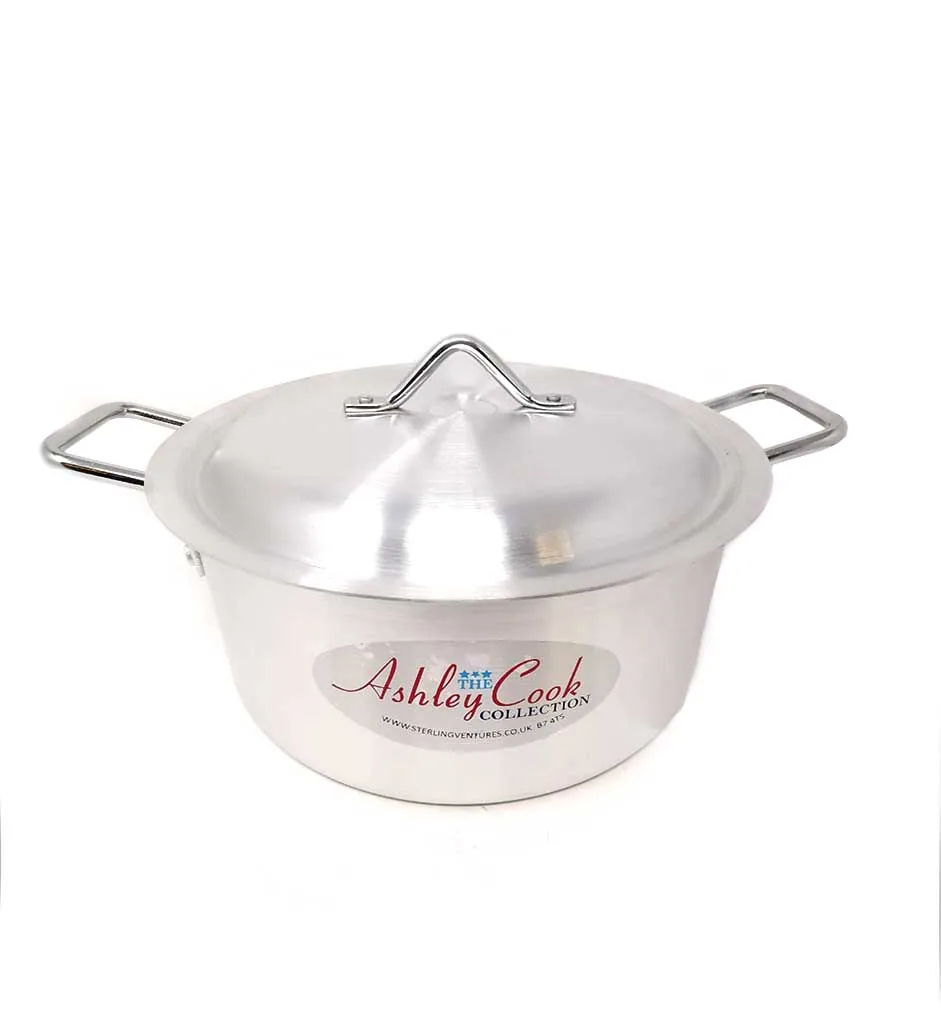 Stainless Steel Cooking Pot 13.5Ltr 30Cm