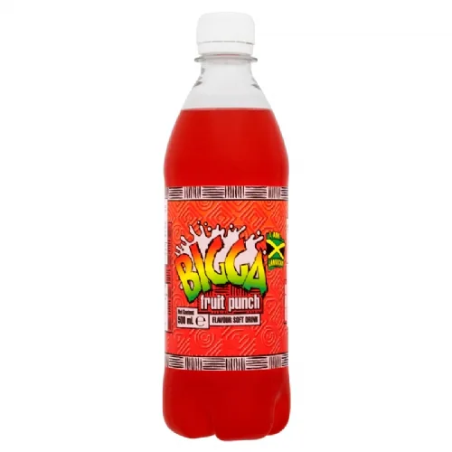 Bigga Soda 500Ml Fruit Punch 500ml