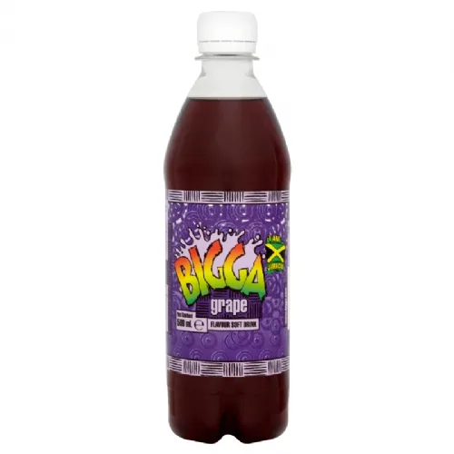 Bigga Soda 500Ml Grape 500ml
