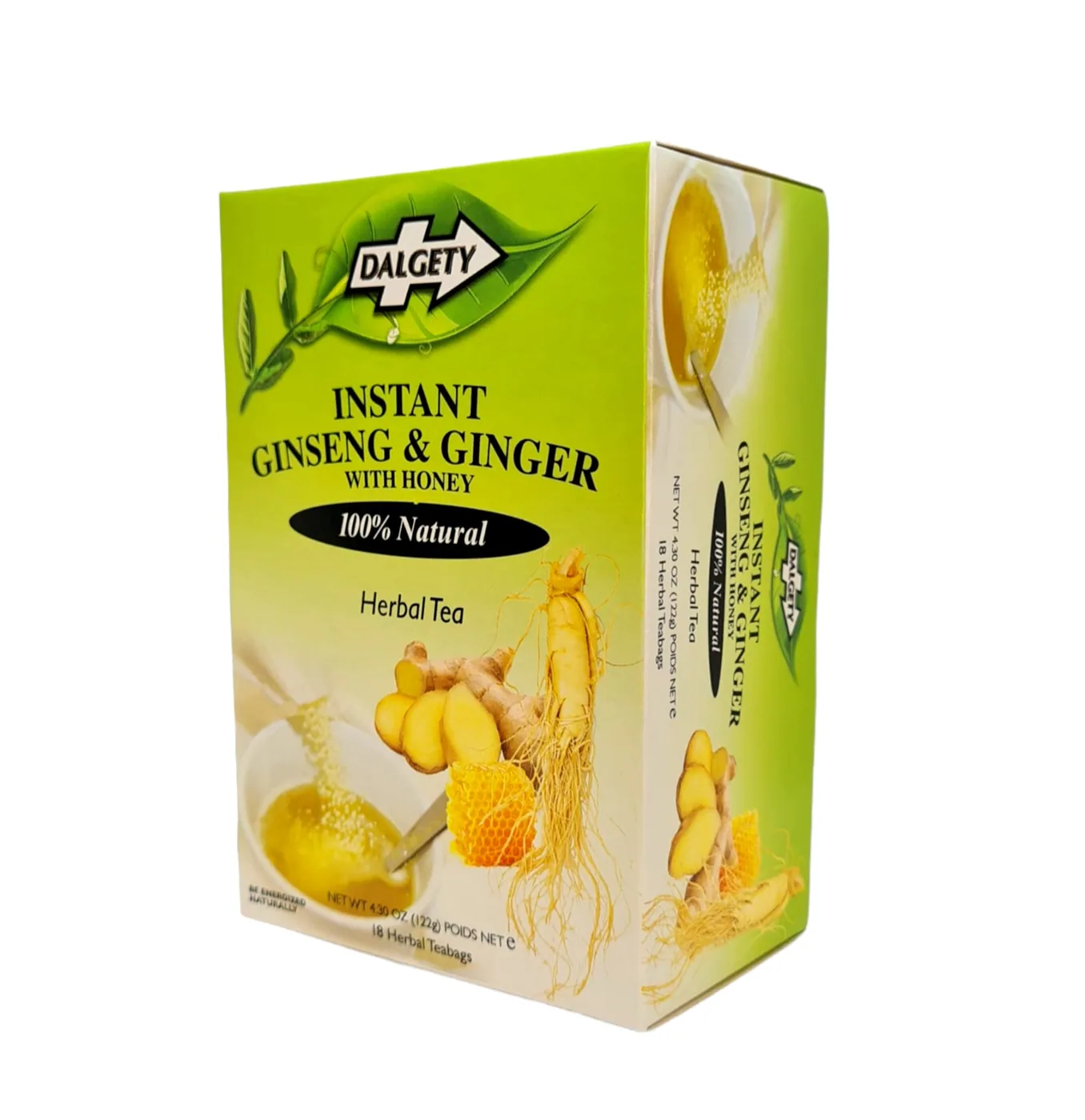Dalgety Instant Ginseng & Ginger Tea 122G 122g