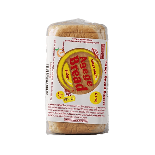 Agege Bread Loaf Sliced