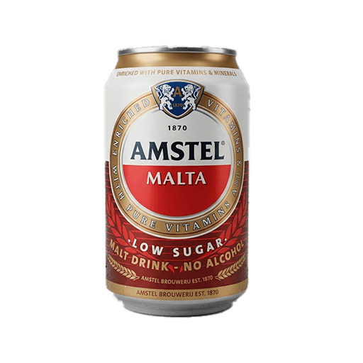 Amstel Malta Can