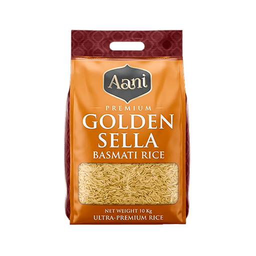 Aani Golden Sella Rice