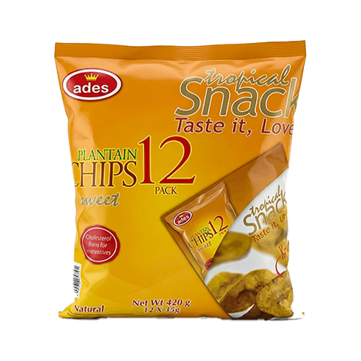 Ades Plantain Chips Sweet