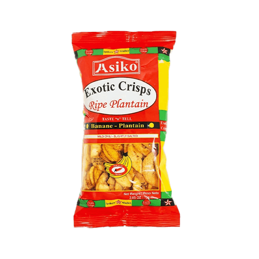 Asiko Plantain Chips (Chilli/Red)