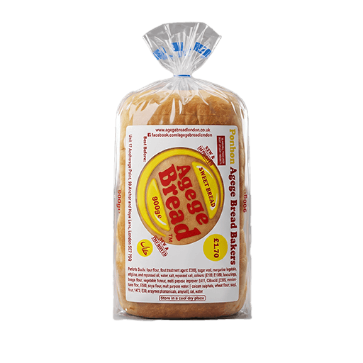 Agege Bread Loaf Unsliced